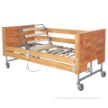 hot sale electric hospital nursing bed with wheels